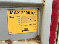 2013 mercedes-benz actros 2542 geconditioneerde vrachtwagen - afbeelding 6 van  36