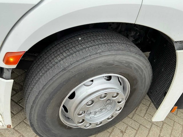 2013 mercedes-benz actros 2542 geconditioneerde vrachtwagen - afbeelding 36 van  36