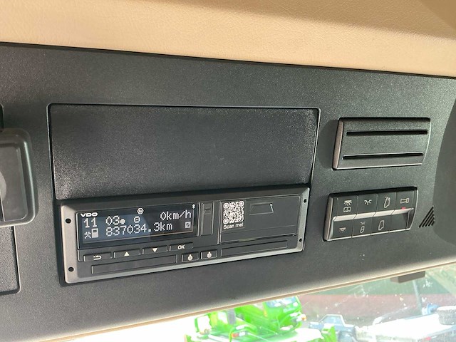 2013 mercedes-benz actros 963-o-c vrachtwagen / oprijwagen - afbeelding 14 van  33