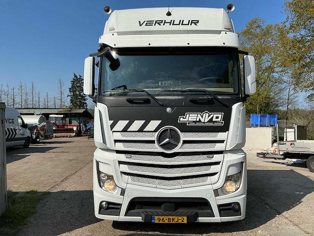 2013 mercedes-benz actros 963-o-c vrachtwagen / oprijwagen - afbeelding 2 van  33