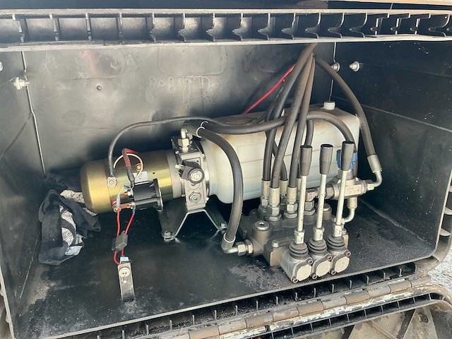 2013 mercedes-benz actros 963-o-c vrachtwagen / oprijwagen - afbeelding 24 van  33