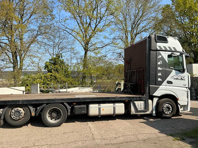 2013 mercedes-benz actros 963-o-c vrachtwagen / oprijwagen - afbeelding 3 van  33