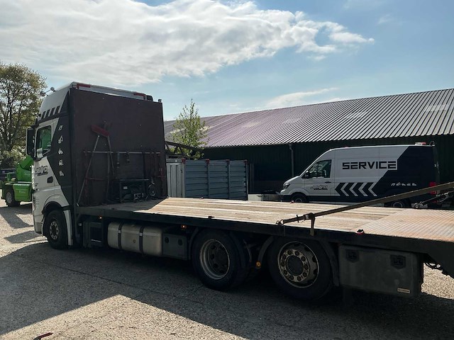 2013 mercedes-benz actros 963-o-c vrachtwagen / oprijwagen - afbeelding 6 van  33