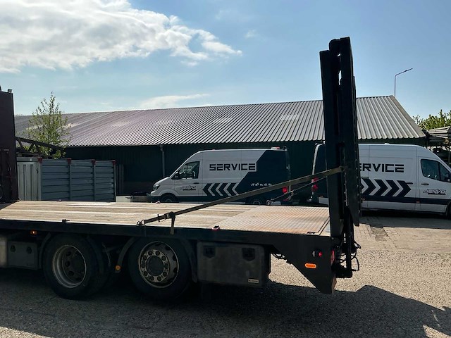 2013 mercedes-benz actros 963-o-c vrachtwagen / oprijwagen - afbeelding 7 van  33
