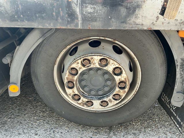 2013 mercedes-benz actros 963-o-c vrachtwagen / oprijwagen - afbeelding 8 van  33