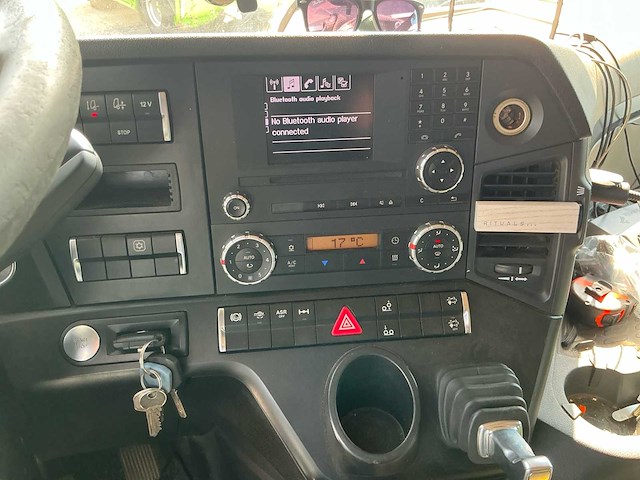2013 mercedes-benz actros 963-o-c vrachtwagen / oprijwagen - afbeelding 9 van  25