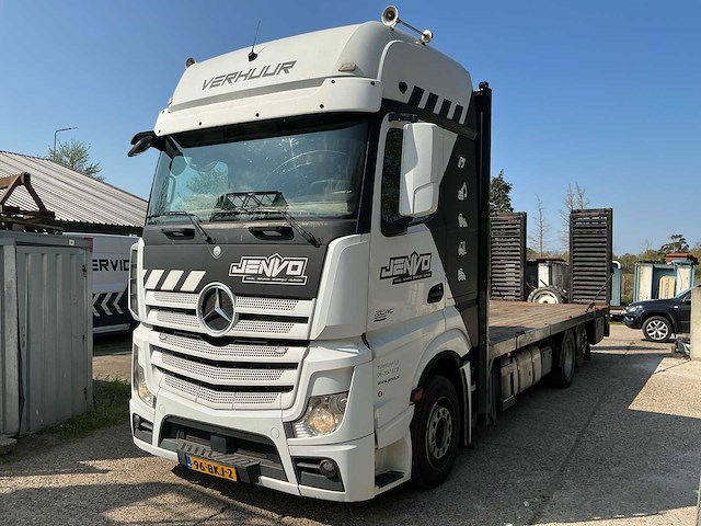 2013 mercedes-benz actros 963-o-c vrachtwagen / oprijwagen - afbeelding 1 van  25