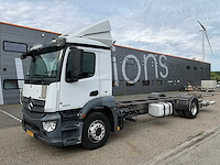 2013 mercedes-benz antos 1924 4x2 euro6 vrachtwagen - afbeelding 1 van  40