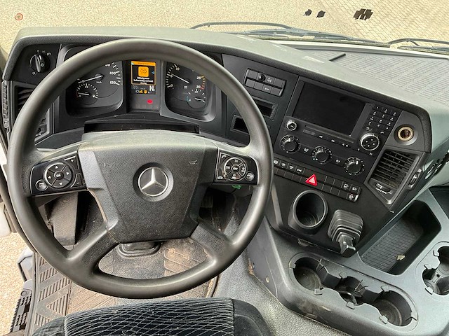 2013 mercedes-benz antos 1924 4x2 euro6 vrachtwagen - afbeelding 18 van  40