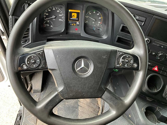 2013 mercedes-benz antos 1924 4x2 euro6 vrachtwagen - afbeelding 21 van  40