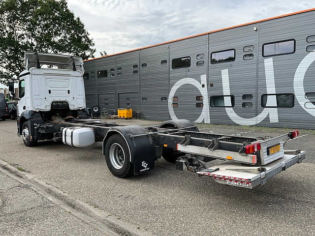 2013 mercedes-benz antos 1924 4x2 euro6 vrachtwagen - afbeelding 23 van  40