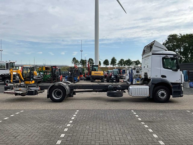 2013 mercedes-benz antos 1924 4x2 euro6 vrachtwagen - afbeelding 37 van  40
