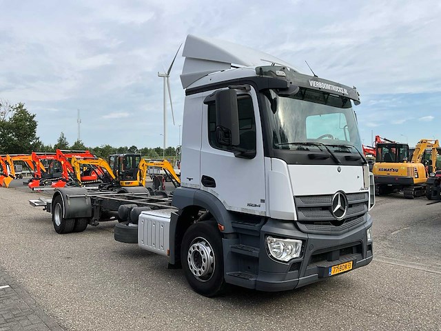 2013 mercedes-benz antos 1924 4x2 euro6 vrachtwagen - afbeelding 38 van  40