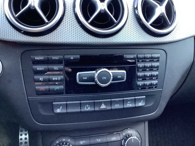 2013 mercedes-benz b-klasse 200 prestige personenauto 2-sjk-48 - afbeelding 35 van  52