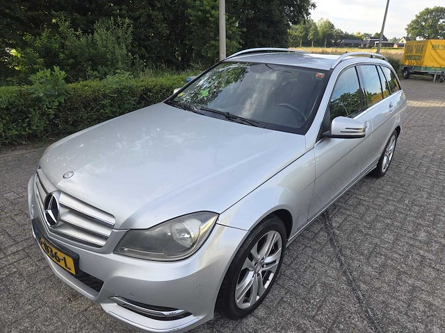 2013 mercedes-benz c-klasse estate 200 cdi avantgarde personenauto - afbeelding 1 van  14