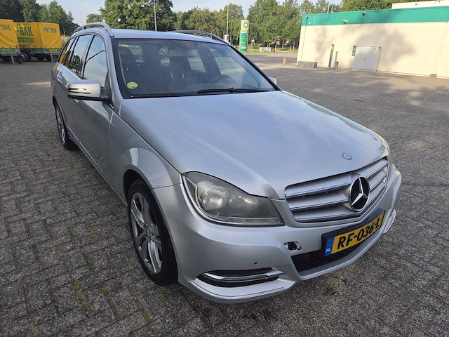 2013 mercedes-benz c-klasse estate 200 cdi avantgarde personenauto - afbeelding 7 van  14