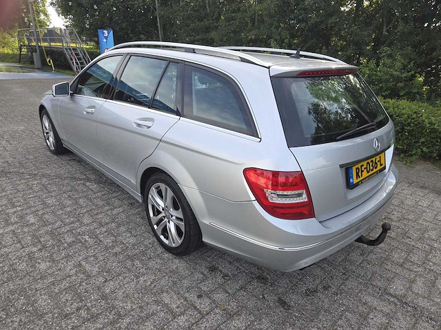 2013 mercedes-benz c-klasse estate 200 cdi avantgarde personenauto - afbeelding 10 van  14