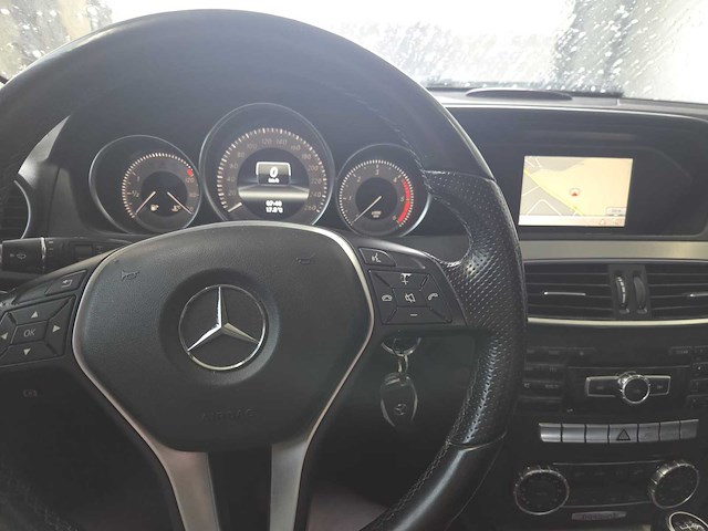 2013 mercedes-benz c-klasse estate 200 cdi avantgarde personenauto - afbeelding 13 van  14