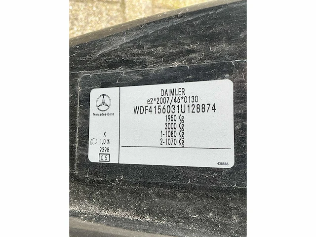 2013 mercedes-benz citan 109 cdi blueeff. euro6 bedrijfswagen - afbeelding 11 van  19