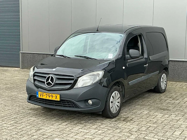 2013 mercedes-benz citan 109 cdi blueeff. euro6 bedrijfswagen - afbeelding 1 van  19