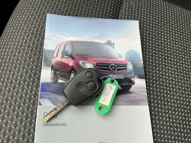 2013 mercedes-benz citan 109 cdi blueeff. euro6 bedrijfswagen - afbeelding 16 van  19