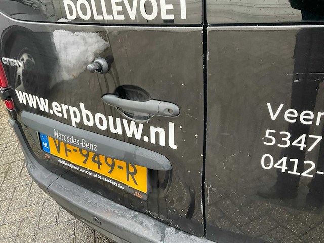 2013 mercedes-benz citan bedrijfswagen - afbeelding 15 van  42