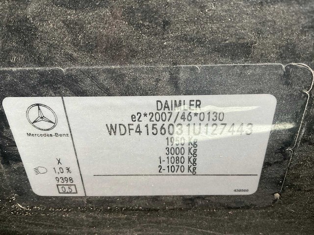 2013 mercedes-benz citan bedrijfswagen - afbeelding 37 van  42