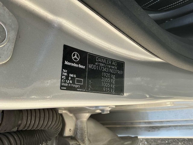 2013 mercedes-benz cla-klasse 200 edition 1 personenauto - afbeelding 8 van  8