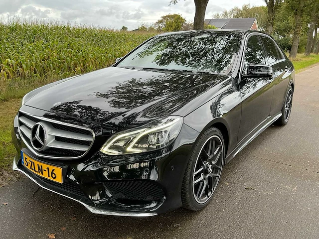 2013 mercedes-benz e-klasse 200 cdi ed.sp. eleg. personenauto - afbeelding 1 van  37