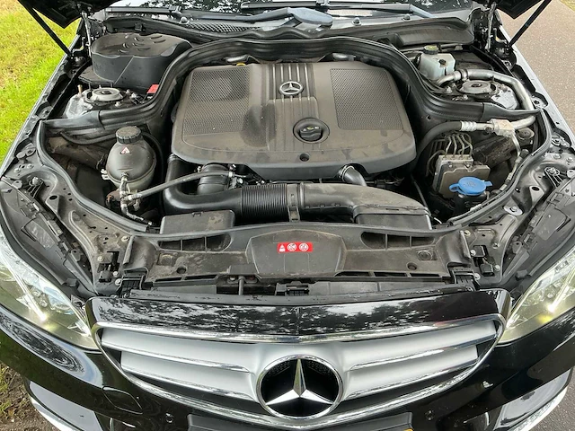 2013 mercedes-benz e-klasse 200 cdi ed.sp. eleg. personenauto - afbeelding 28 van  37