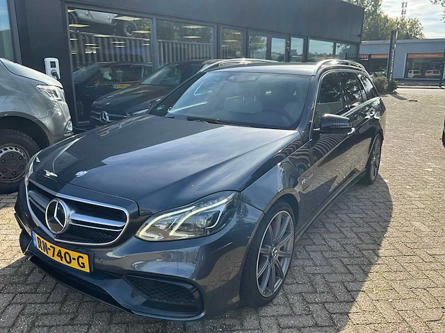 2013 mercedes-benz e-klasse estate amg 63 s 4matic personenauto - afbeelding 1 van  2