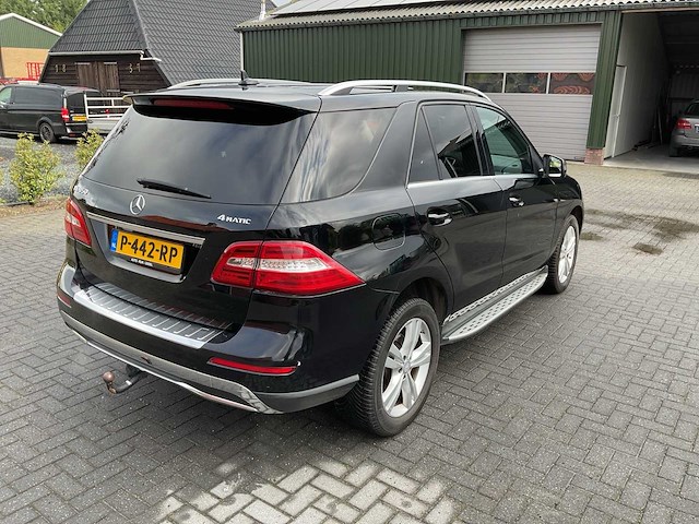 2013 mercedes-benz m-klasse 350 edition 1 mercedes - afbeelding 12 van  18