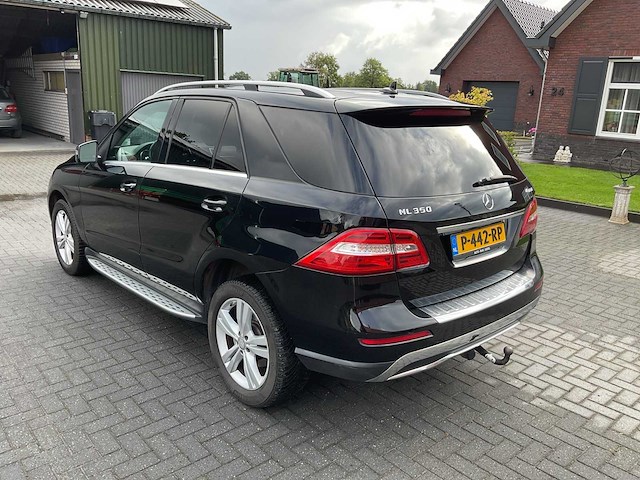 2013 mercedes-benz m-klasse 350 edition 1 mercedes - afbeelding 13 van  18