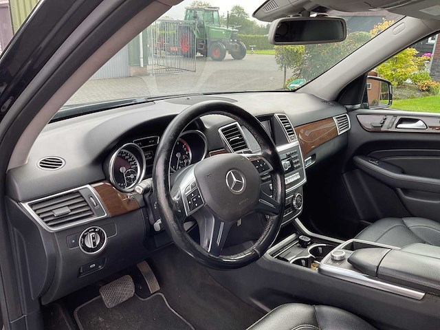 2013 mercedes-benz m-klasse 350 edition 1 mercedes - afbeelding 18 van  18