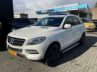 2013 mercedes-benz m-klasse 350 personenauto
