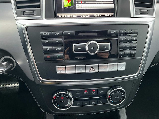 2013 mercedes-benz ml500 v8 personenauto - afbeelding 5 van  24
