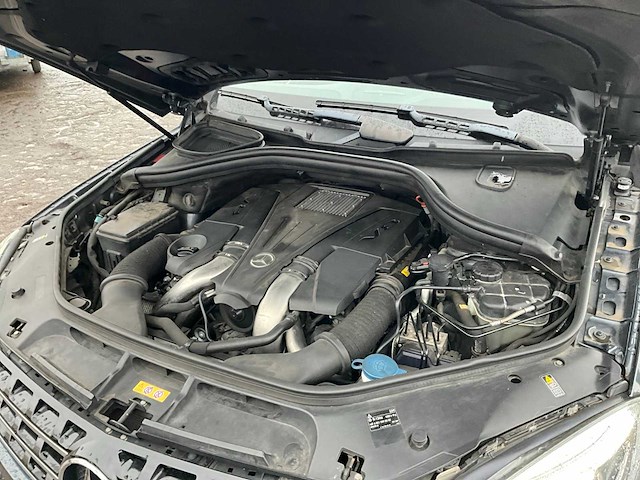 2013 mercedes-benz ml500 v8 personenauto - afbeelding 16 van  24