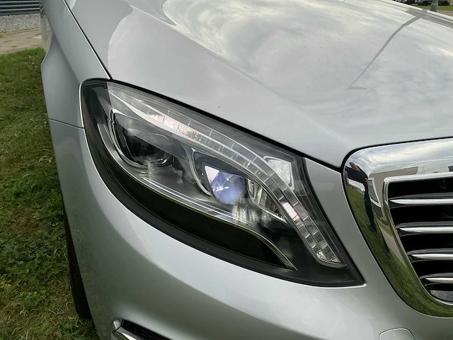 2013 mercedes-benz s550 long personenauto - afbeelding 6 van  37