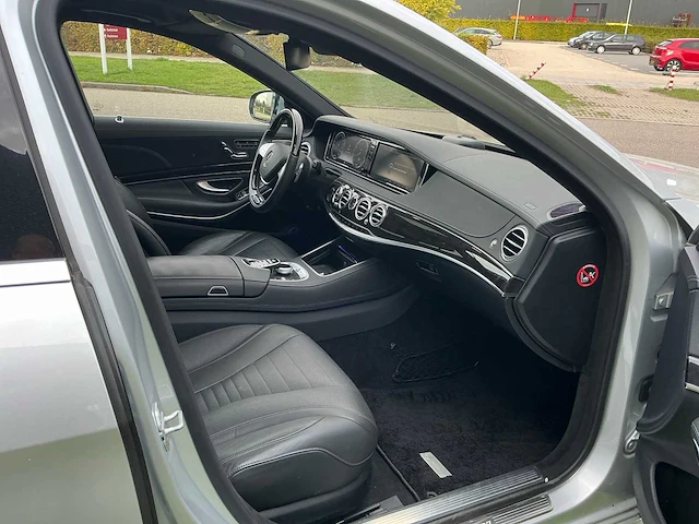 2013 mercedes-benz s550 long personenauto - afbeelding 8 van  37