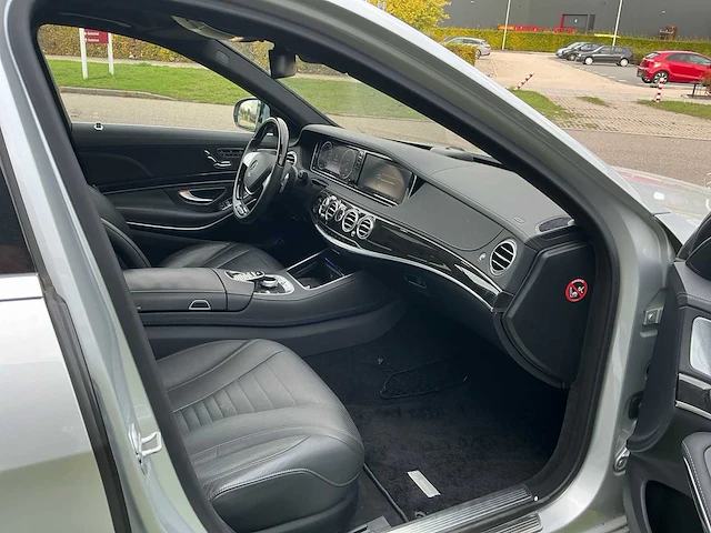 2013 mercedes-benz s550 long personenauto - afbeelding 9 van  37