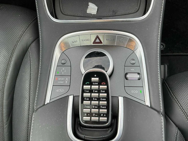 2013 mercedes-benz s550 long personenauto - afbeelding 11 van  37