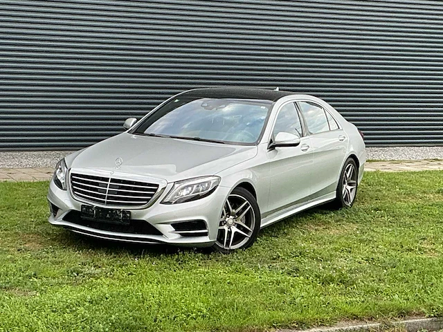 2013 mercedes-benz s550 long personenauto - afbeelding 1 van  37