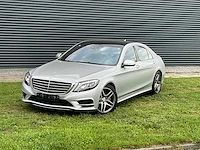 2013 mercedes-benz s550 long personenauto