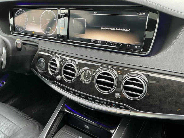 2013 mercedes-benz s550 long personenauto - afbeelding 13 van  37