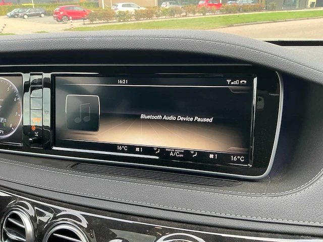 2013 mercedes-benz s550 long personenauto - afbeelding 14 van  37