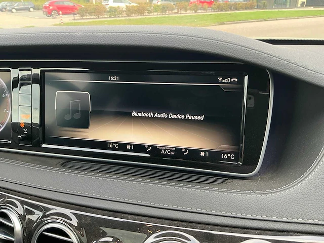 2013 mercedes-benz s550 long personenauto - afbeelding 15 van  37
