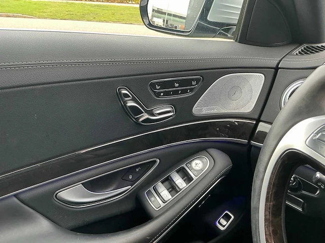 2013 mercedes-benz s550 long personenauto - afbeelding 16 van  37