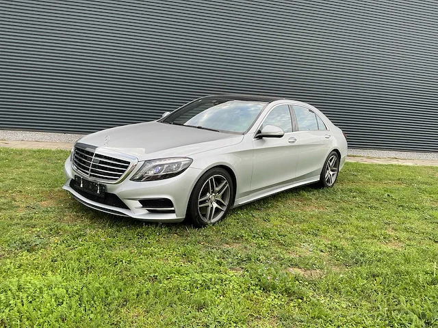 2013 mercedes-benz s550 long personenauto - afbeelding 12 van  37