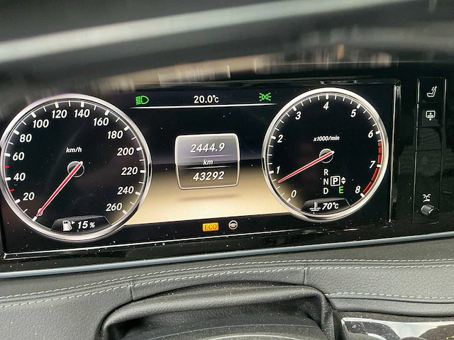 2013 mercedes-benz s550 long personenauto - afbeelding 26 van  37