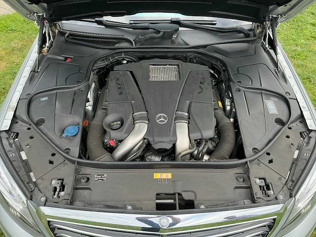 2013 mercedes-benz s550 long personenauto - afbeelding 30 van  37